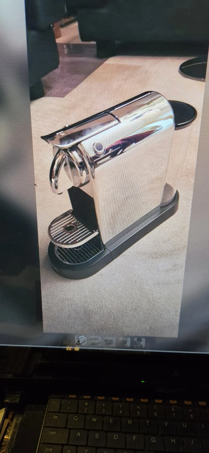 Nespresso Essenza Mini Espresso Machine