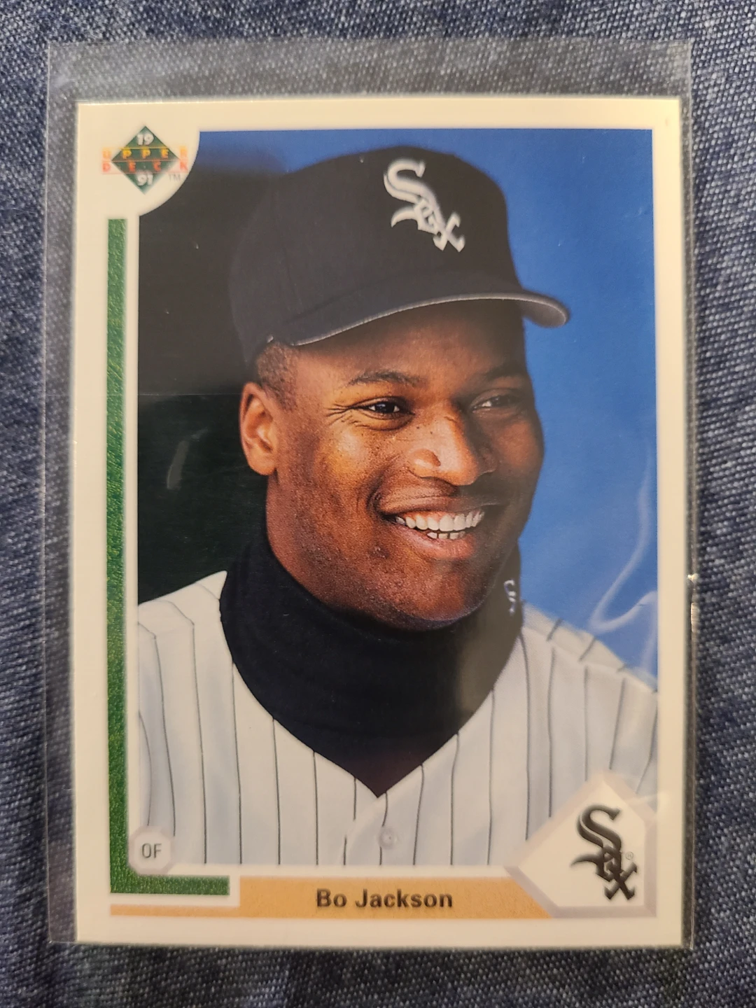 1991 Upper Deck Bo Jackson Baseball Card