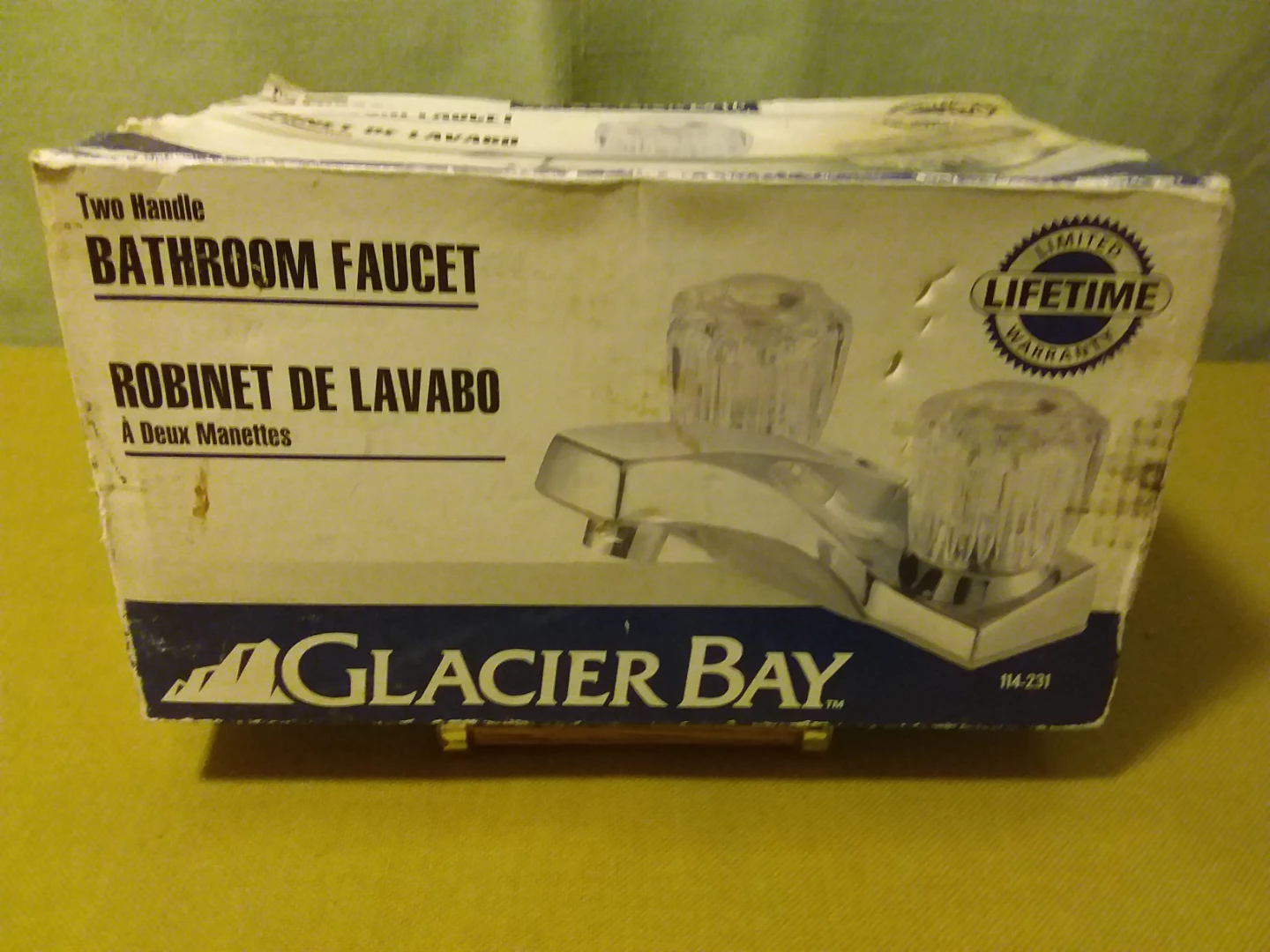 🚿 🆕 Glacier Bay Two Handle Bathroom Faucet 🚿 🆕