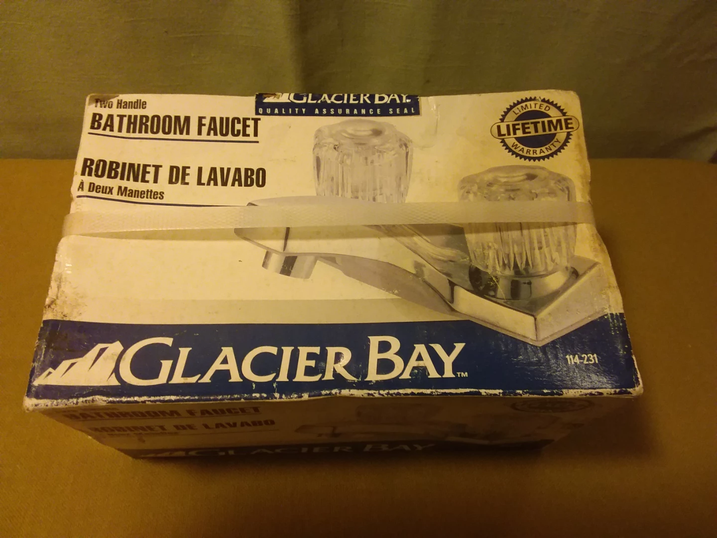 🚿 🆕 Glacier Bay Two Handle Bathroom Faucet 🚿 🆕 - photo 2