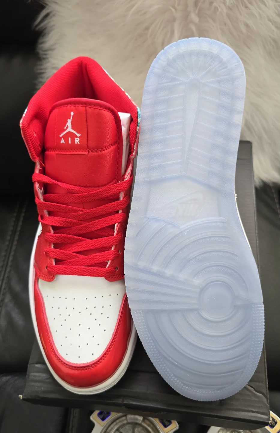 Brand new Jordan 1 Barcelona - photo 2