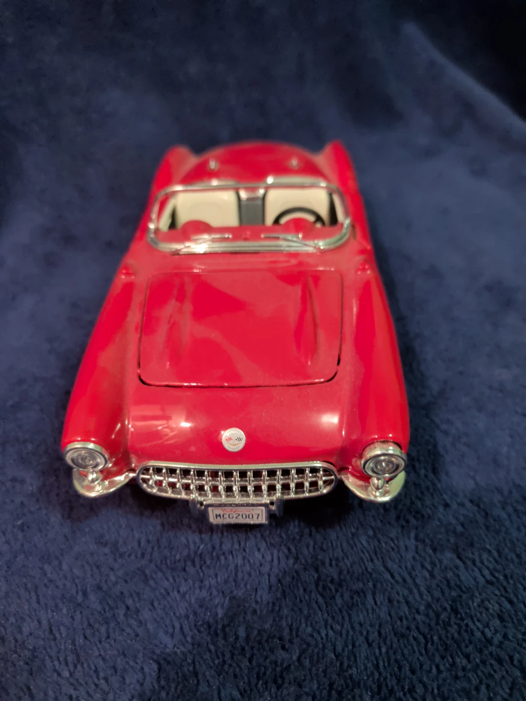 Red Convertible Model Car - photo 2