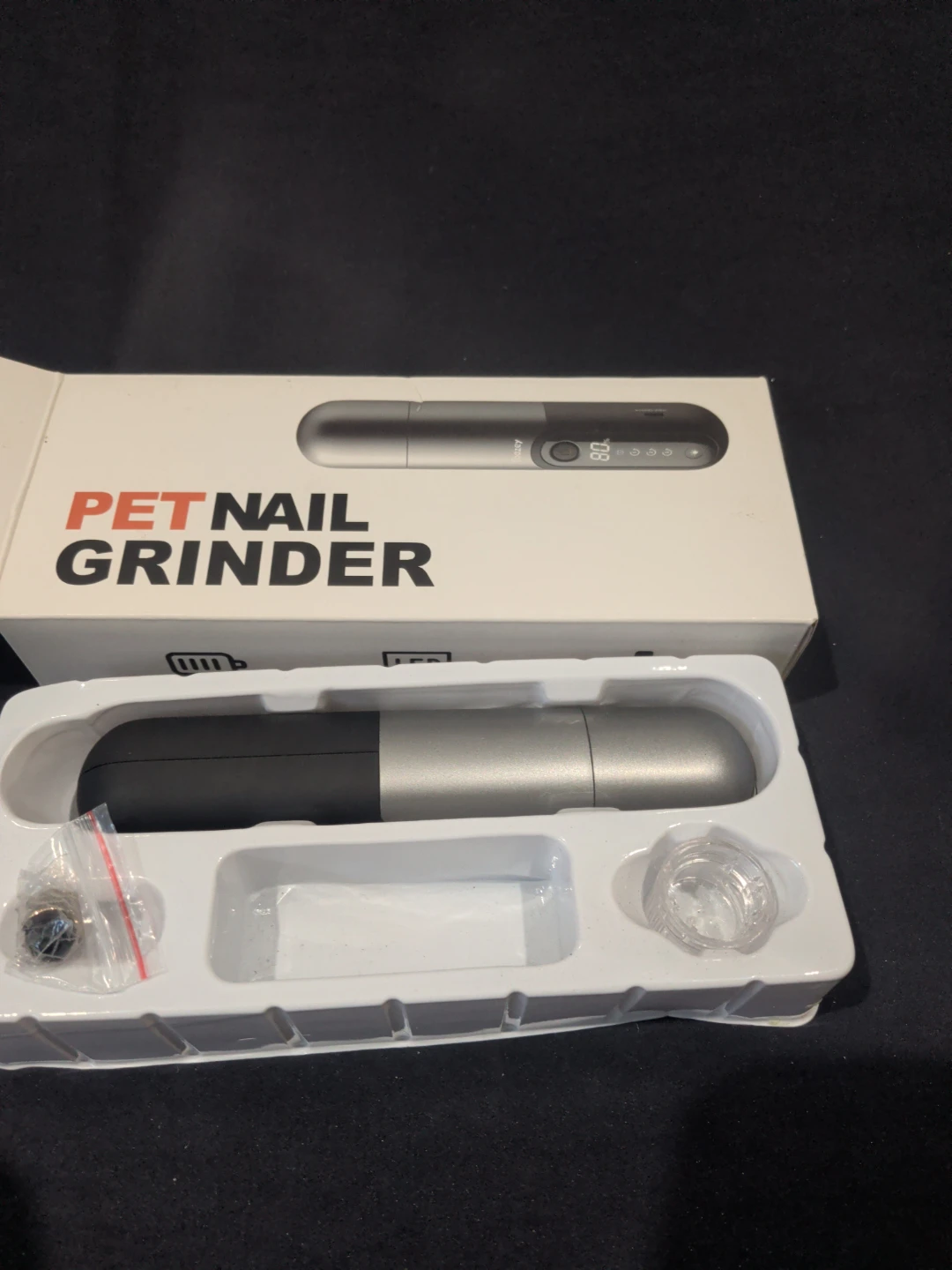 Toozey Pet Nail Grinder