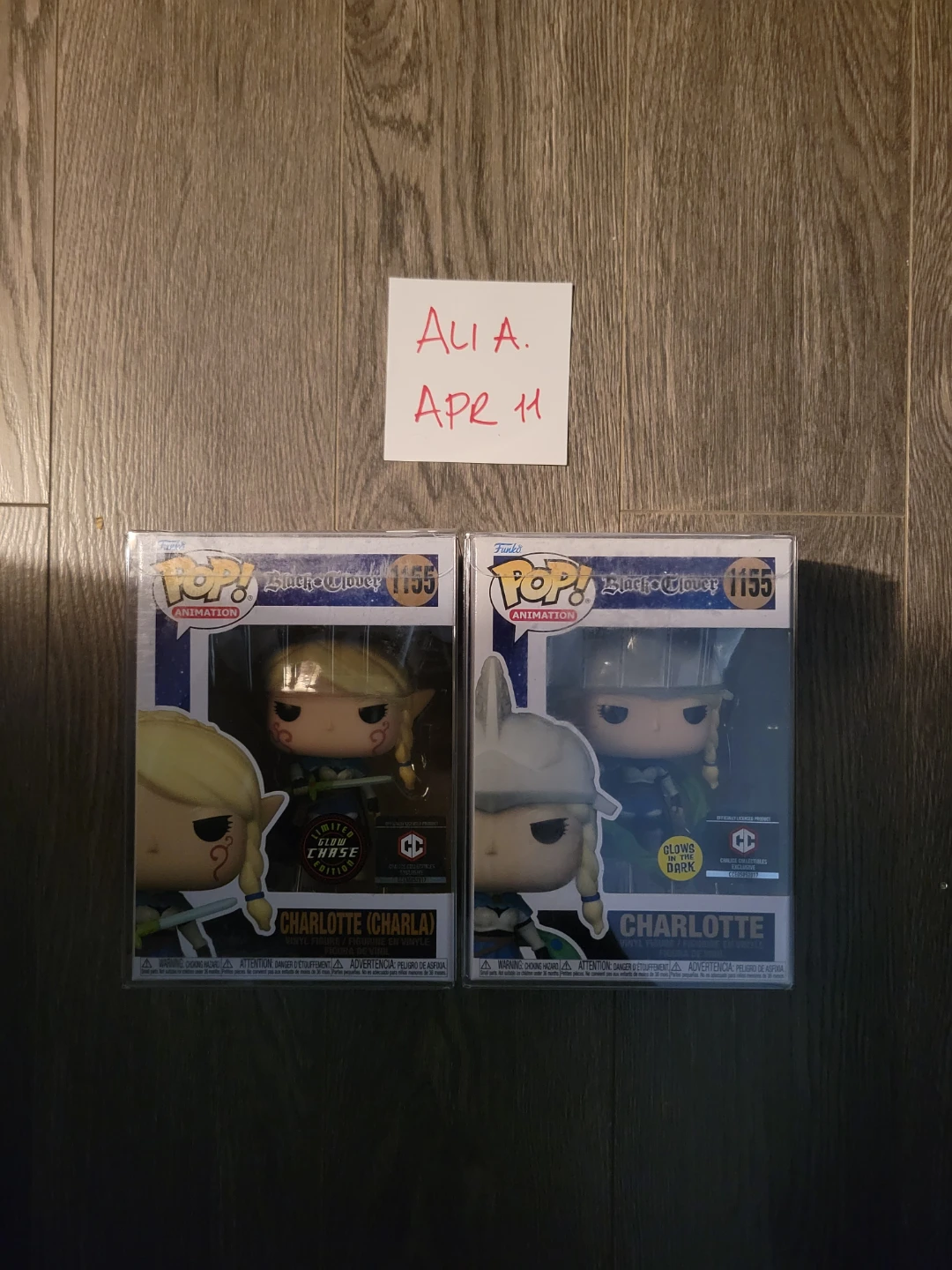Funko Pop! Black Clover Charlotte Chase & Glow in the Dark
