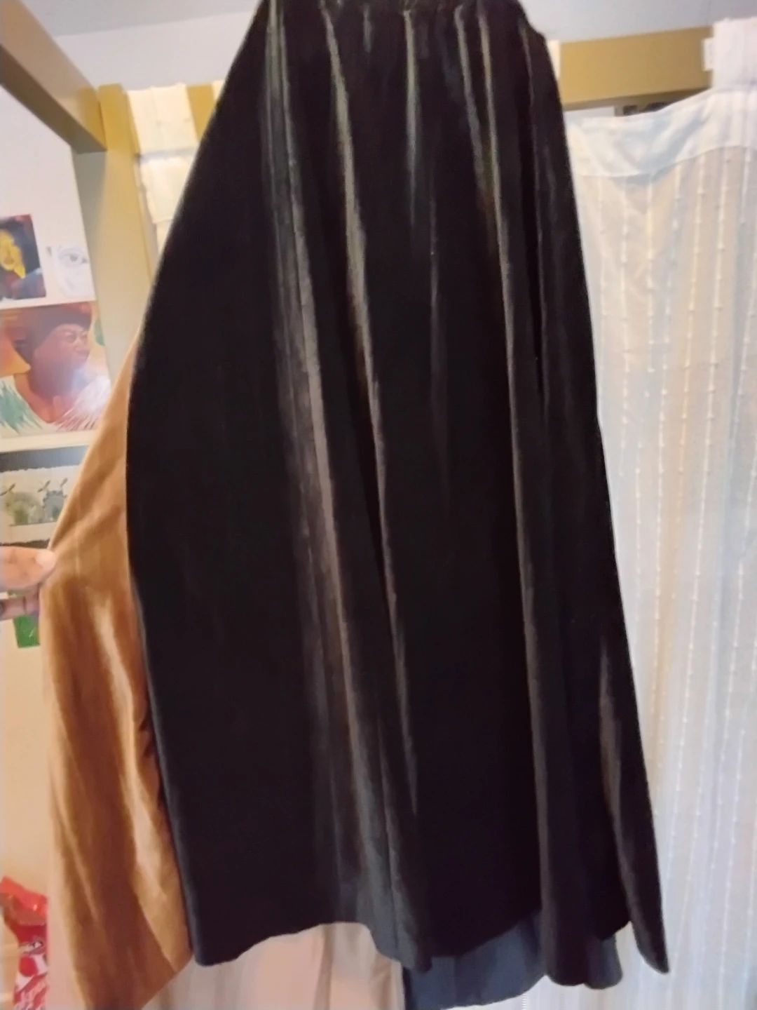 Oak + Fort Velvet Skirt - photo 4
