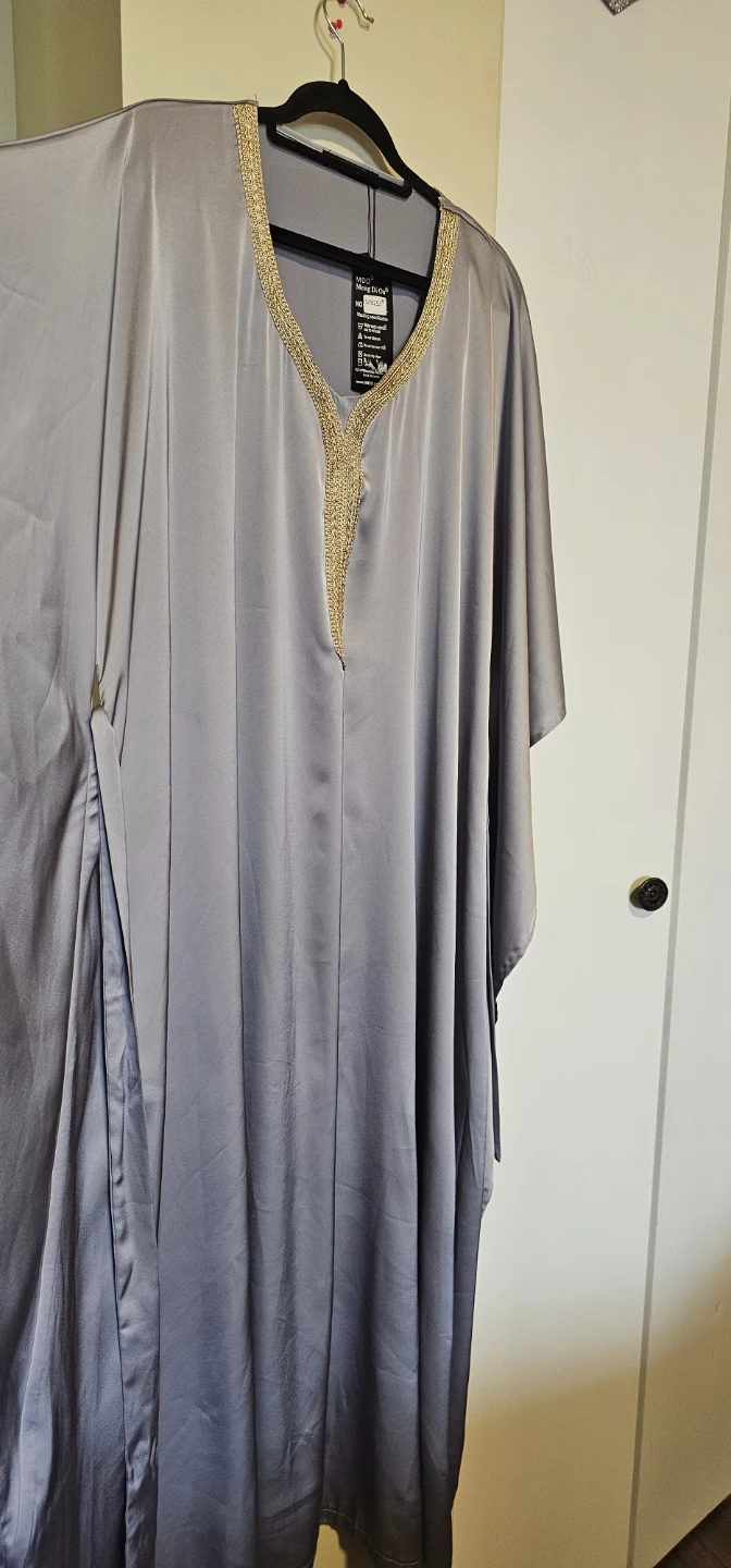 Women's Grey Kaftan
