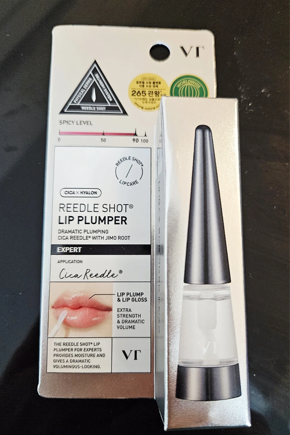 VT Cosmetics Cica Hyalon Reedle Shot Lip Plumper for Expert