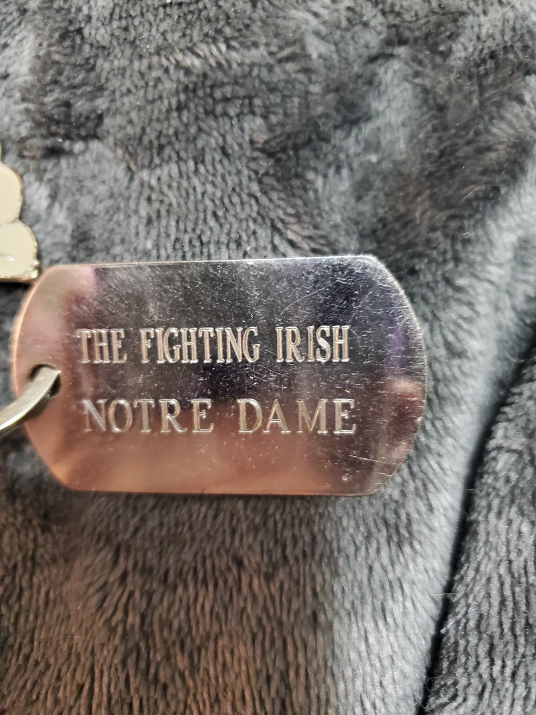 Notre Dame Fighting Irish Keychain - photo 4