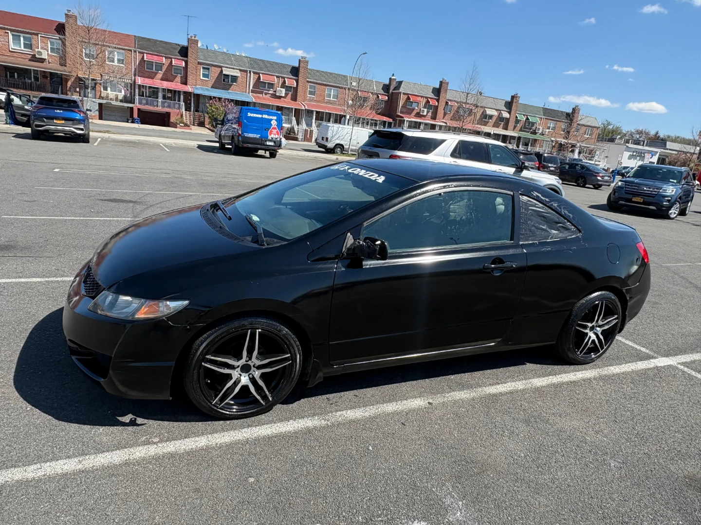 2010Honda Civic Coupe - photo 5