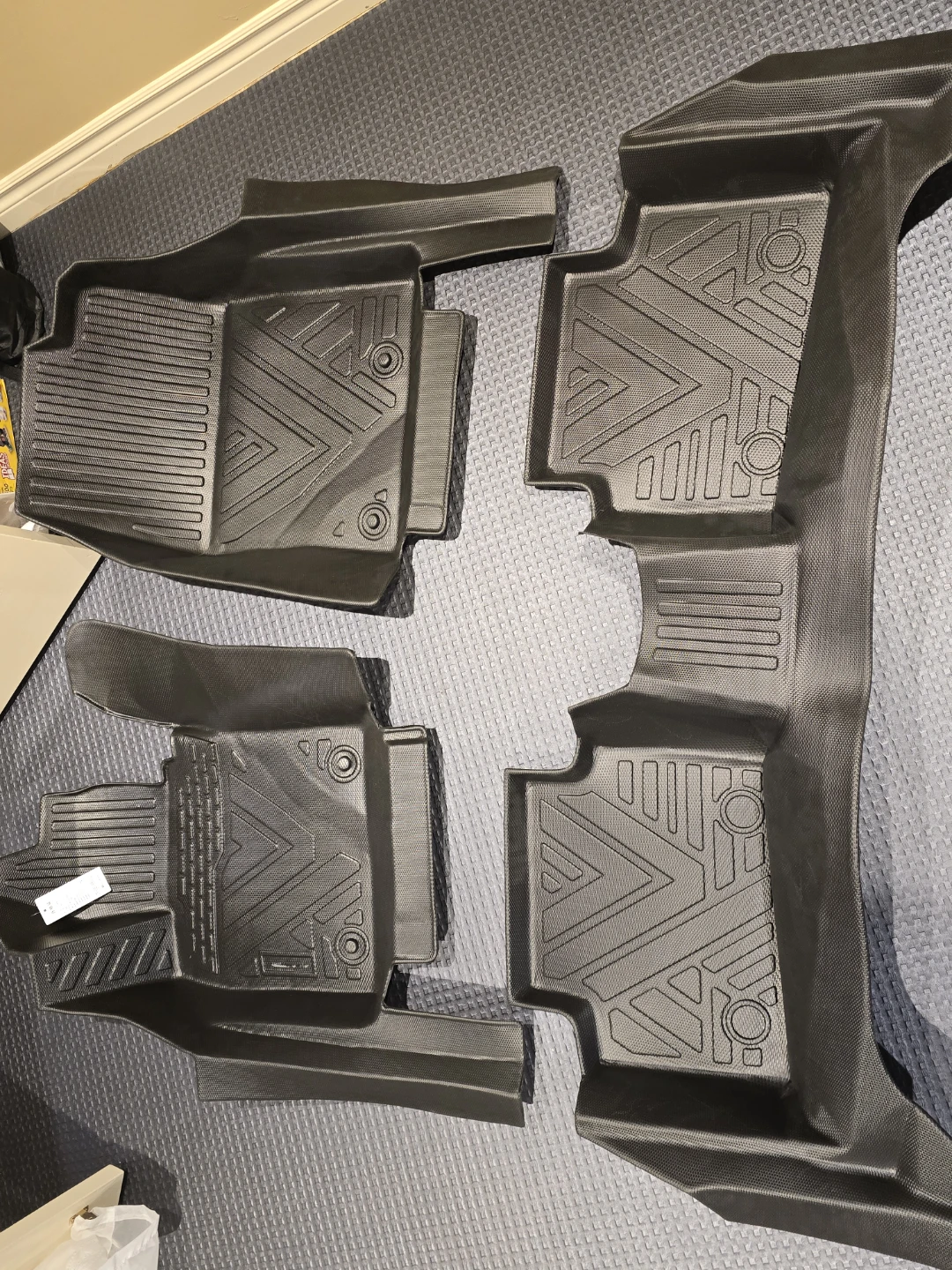 Brand new TPU all weather floor liner / mat for Mazda CX30