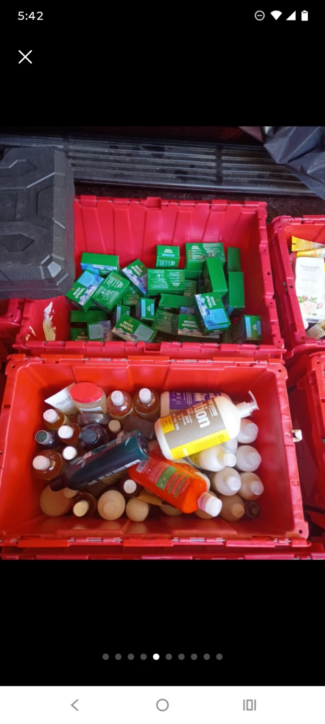Assorted Lot of Personal Care and Household Items