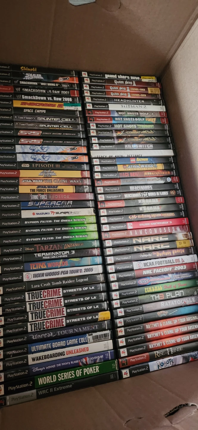PS2 Games for Sale! (List and prices in description) 🌱 - photo 2