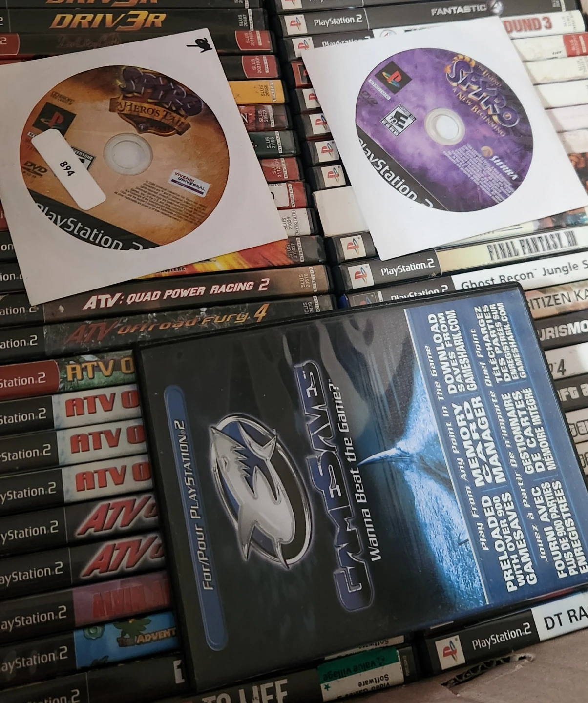 PS2 Games for Sale! (List and prices in description) 🌱 - photo 3