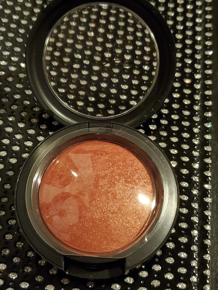 MAC Mineralize Blush - Merrily - photo 4