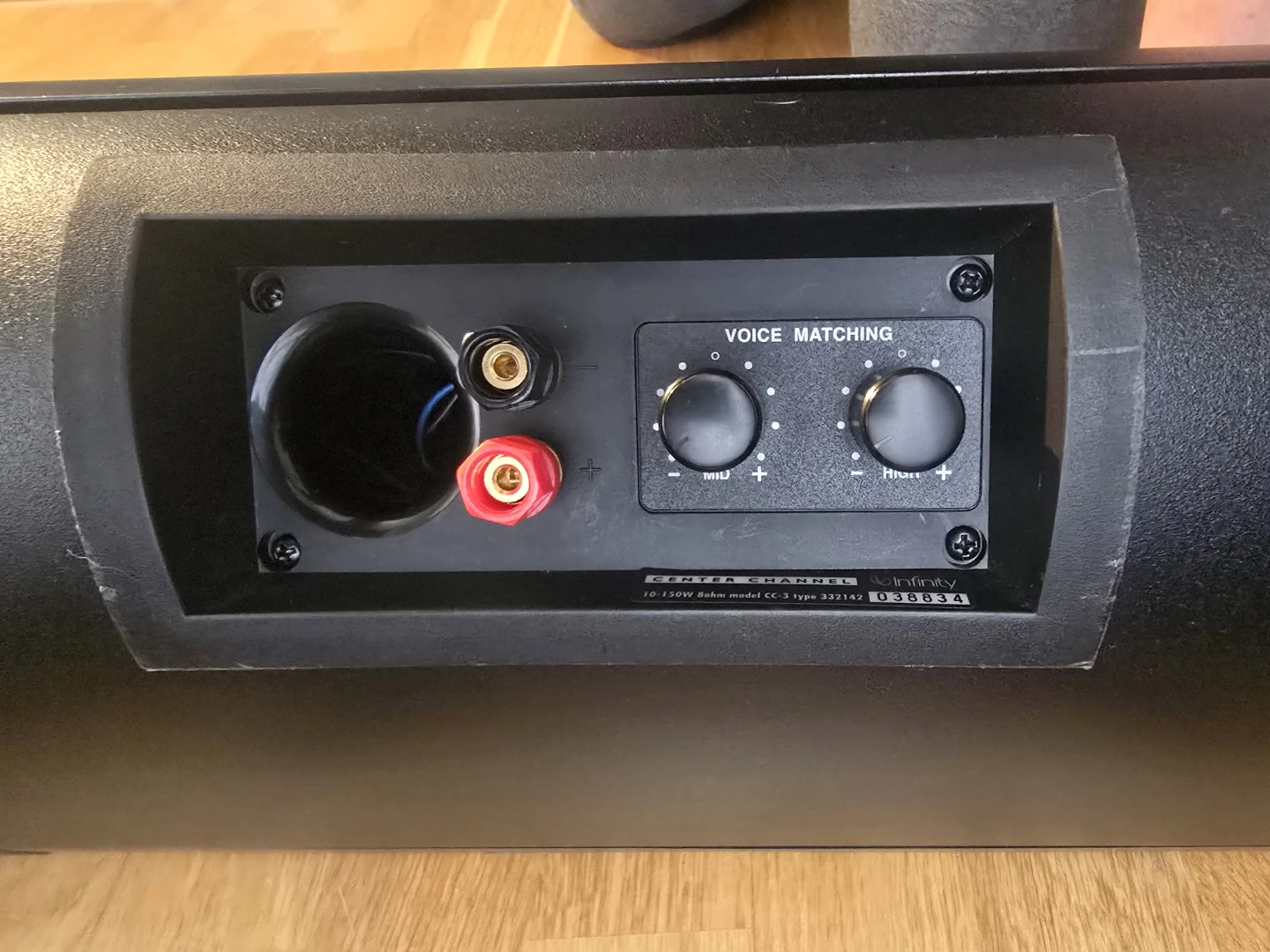 Infinity RS5 and Bose Speaker Set with pioneer receiver - photo 4