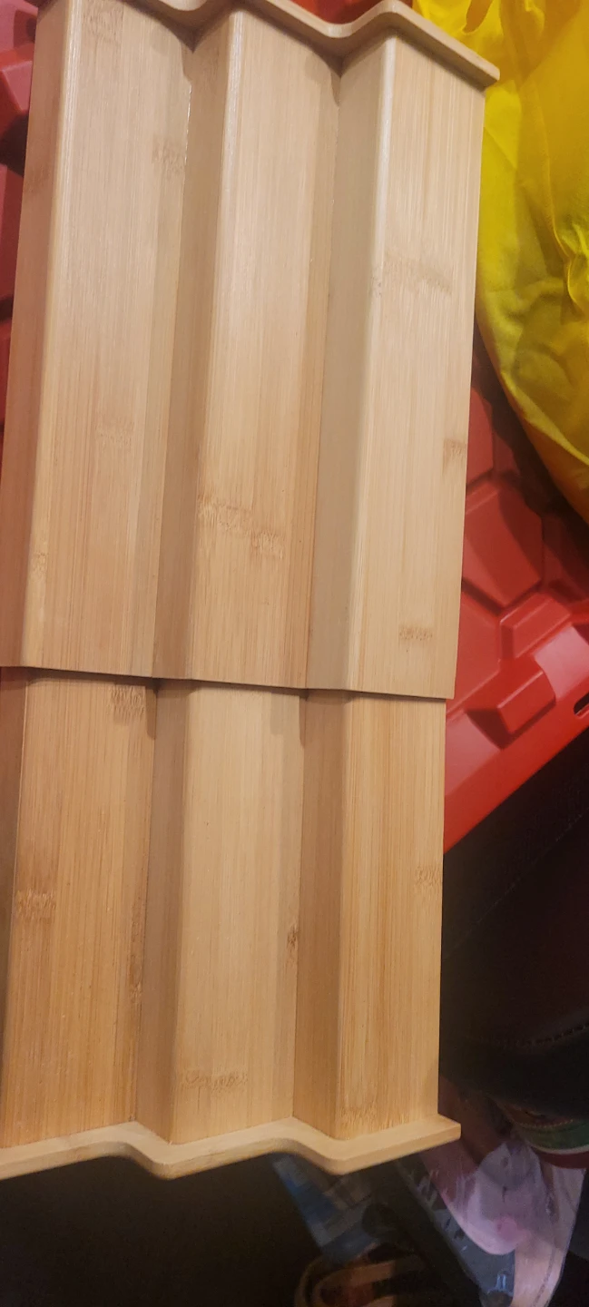 Bamboo Utensil Organizer Drawer Insert