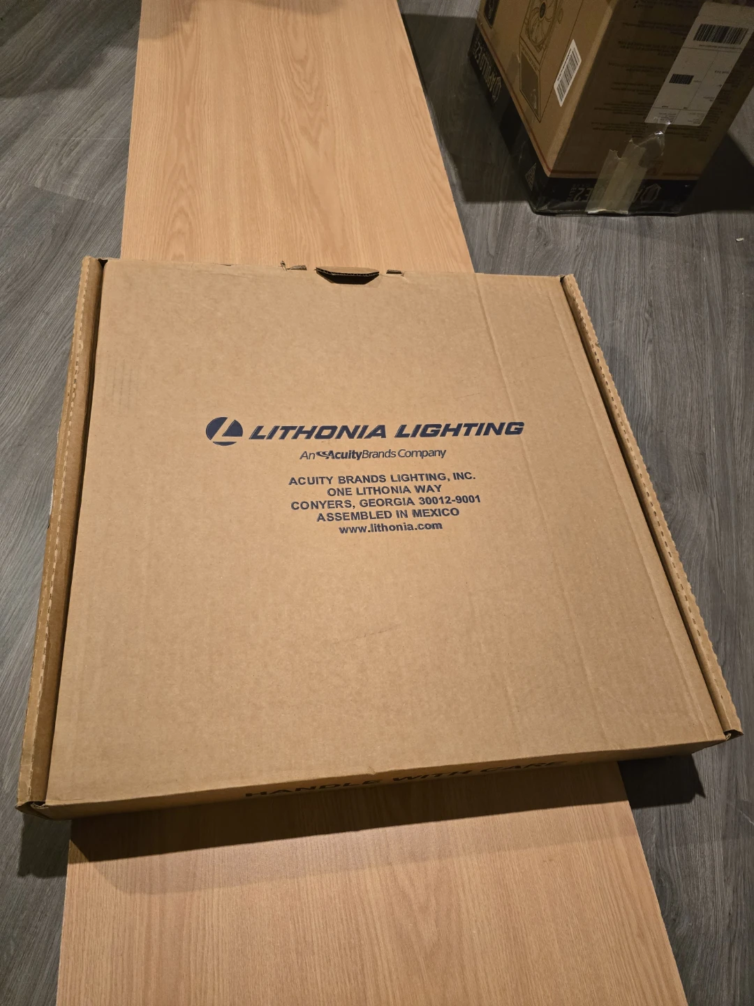 2x2 Lithonia Lighting BLTR Relight Assembly