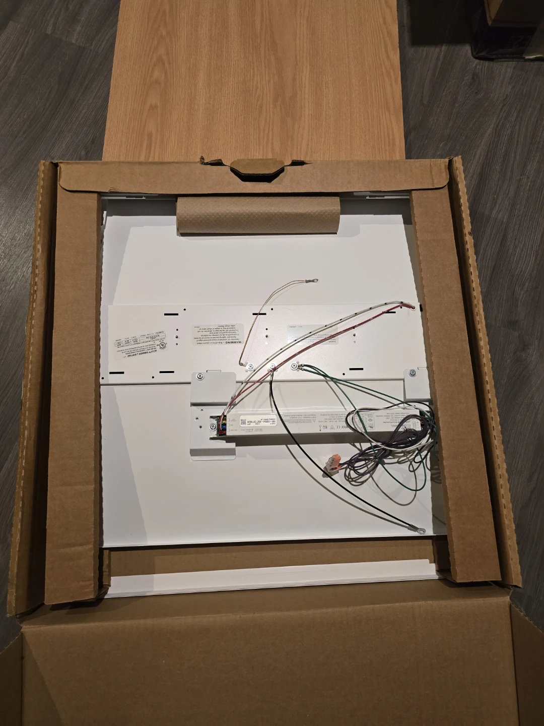 2x2 Lithonia Lighting BLTR Relight Assembly - photo 2