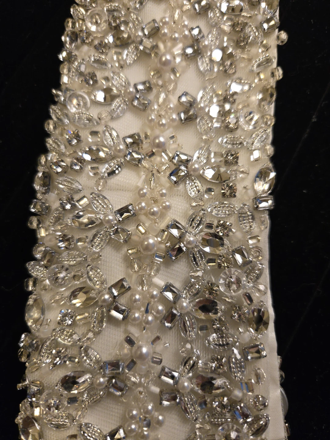 Enzoani Beaded Bridal Sash