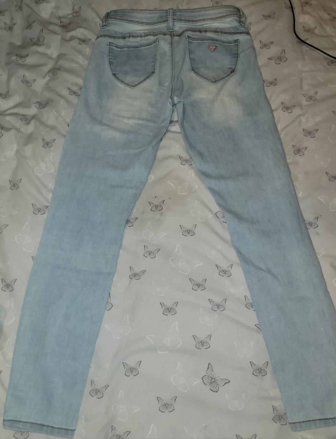 Guess Curvy Mid Rise Skinny Jeans Size 28/32 - photo 2