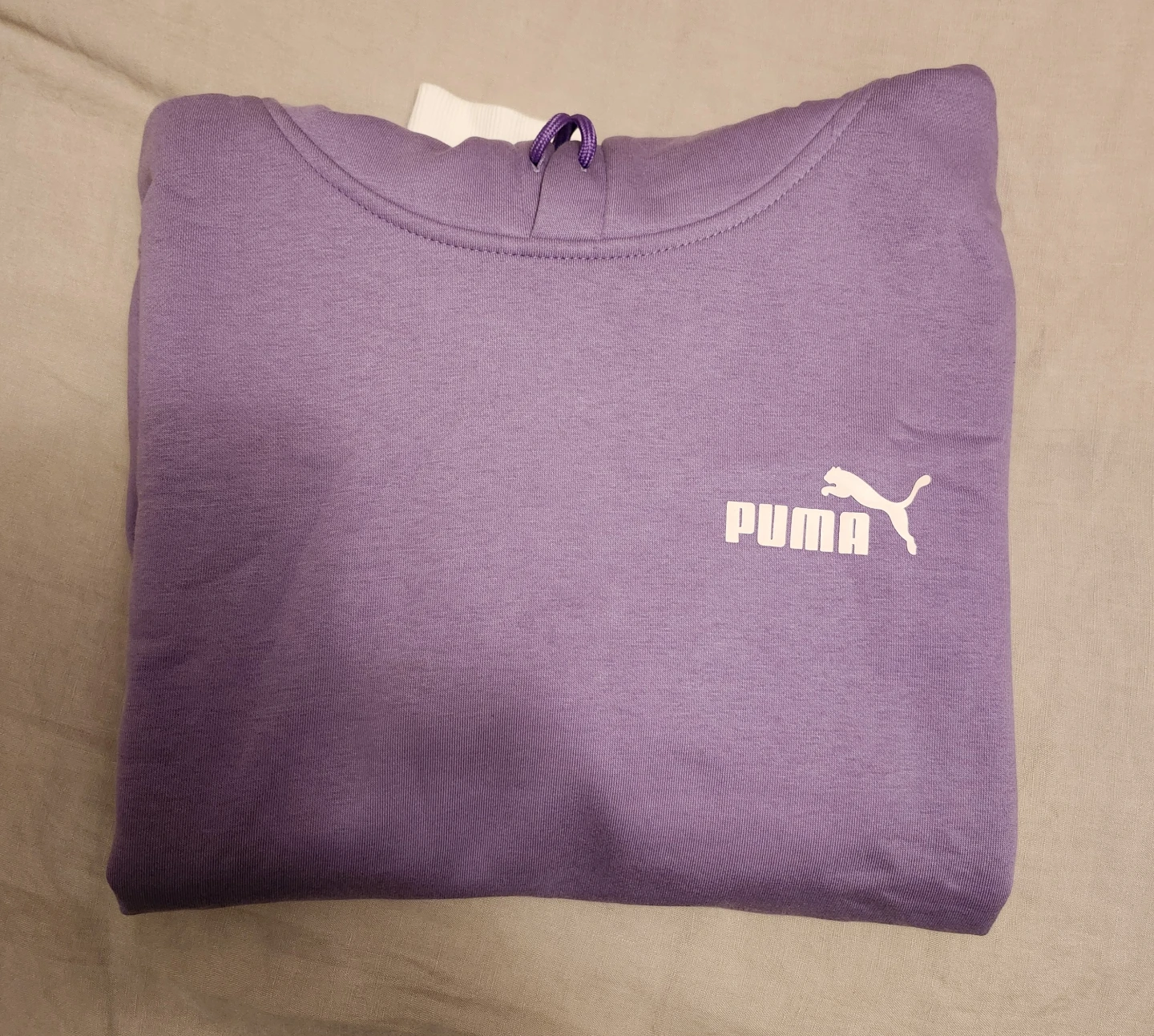 Puma Purple Block Hoodie