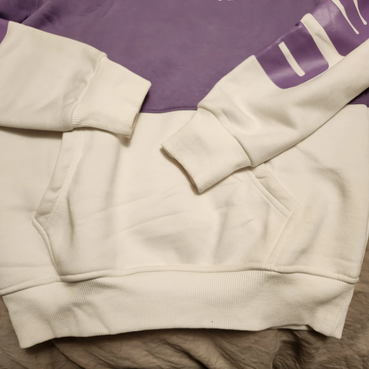 Puma Purple Block Hoodie - photo 2