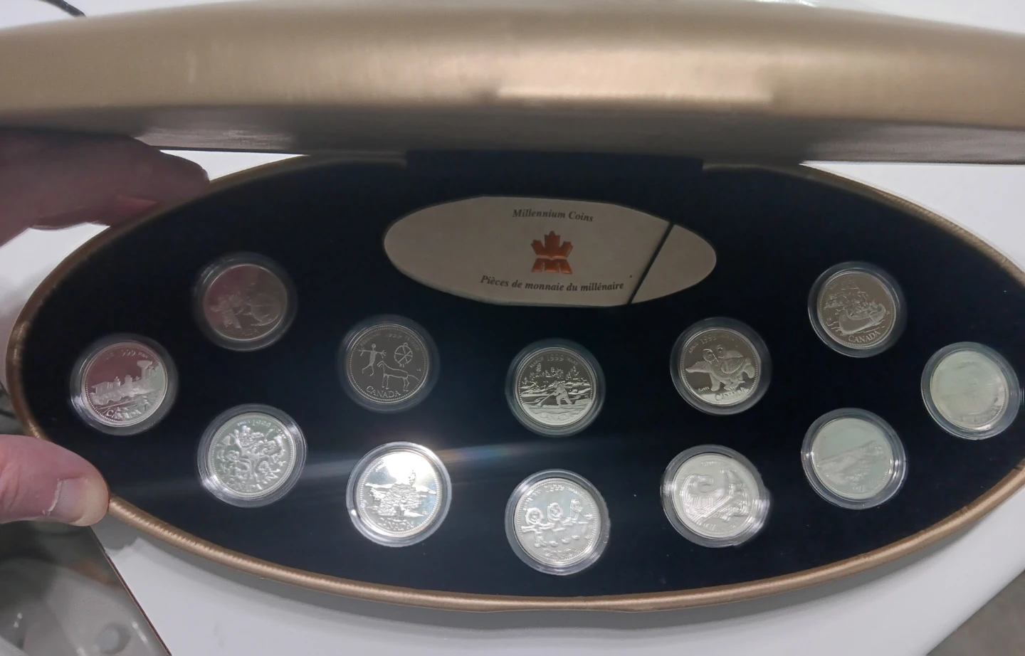 1999 Canada Millennium Series 12-Piece Quarter Set - photo 3
