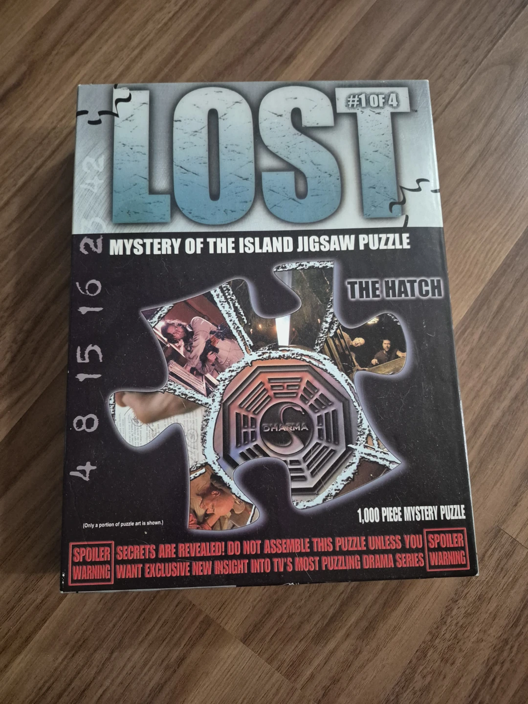 LOST Mystery of the Island Jigsaw Puzzle - The Hatch