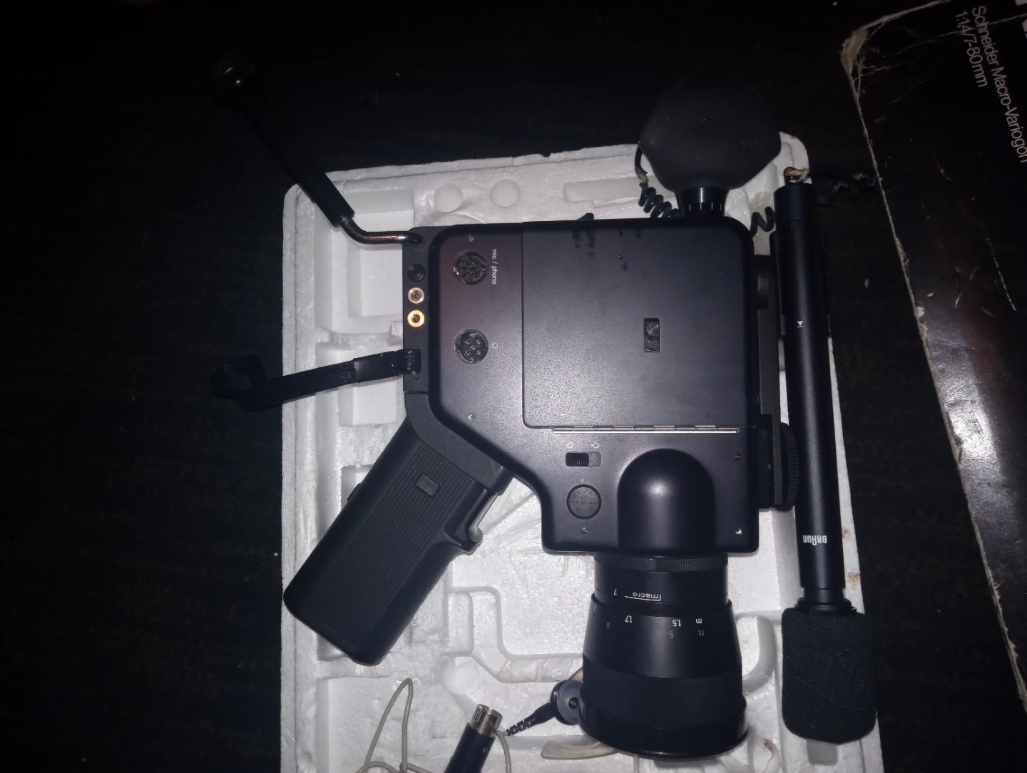 Braun Nizo 4080 Super 8 Camera - photo 2