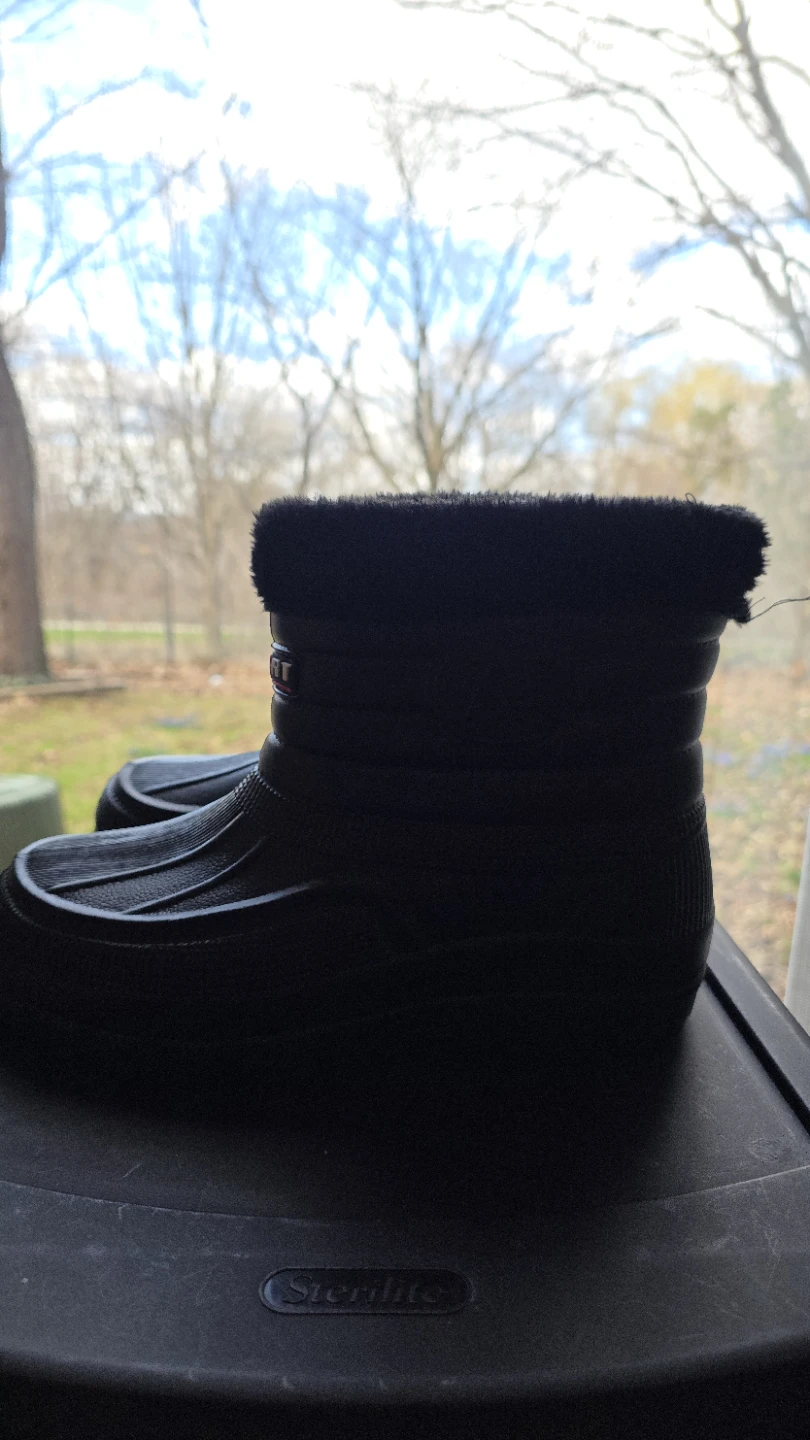 SPART Black Faux Fur Lined Winter Boots - photo 2