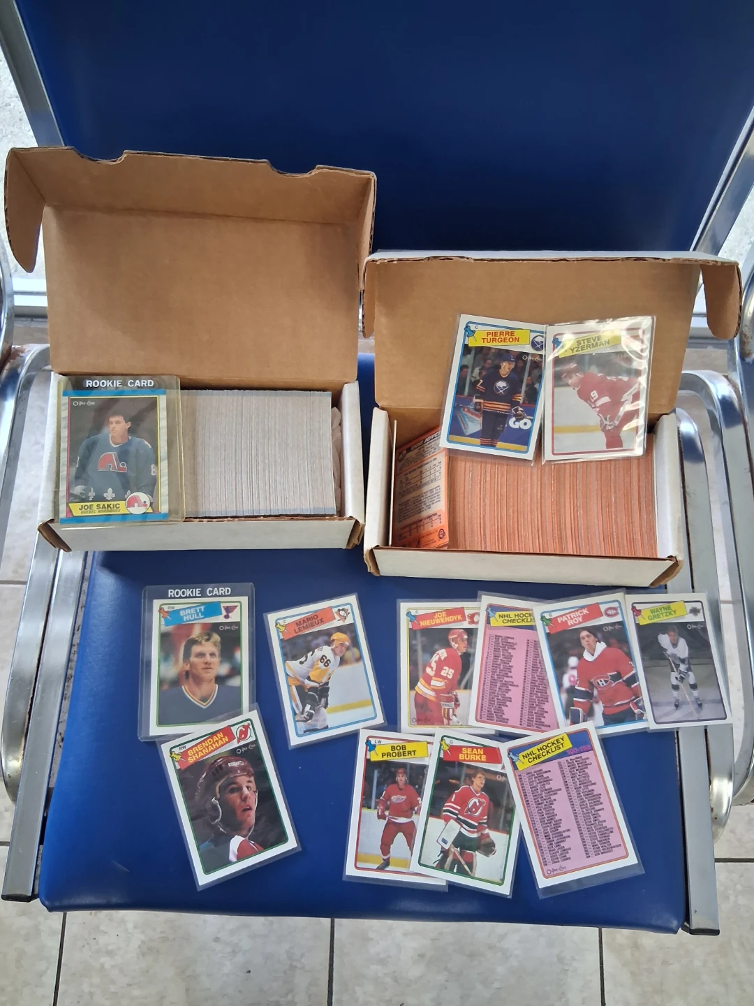 Hockey cards opc vintage cards