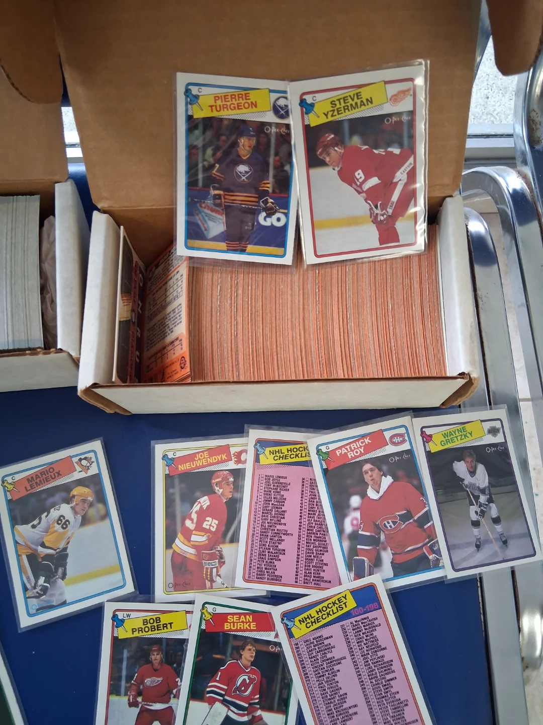 Hockey cards opc vintage cards - photo 2