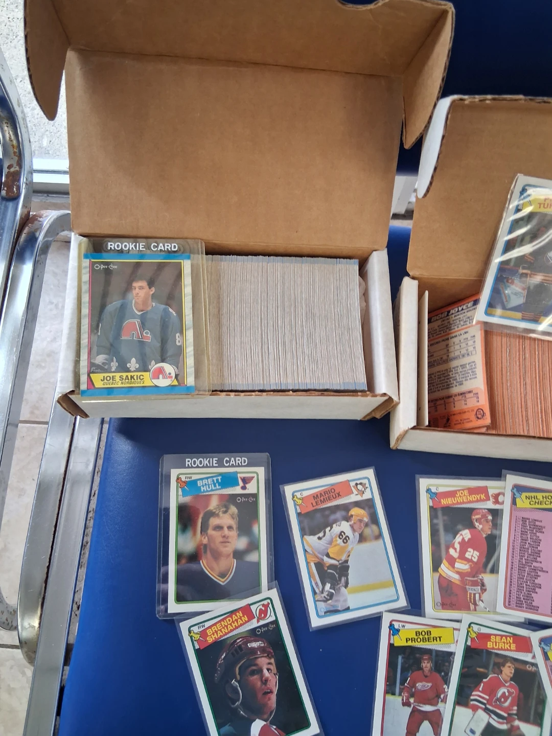 Hockey cards opc vintage cards - photo 3