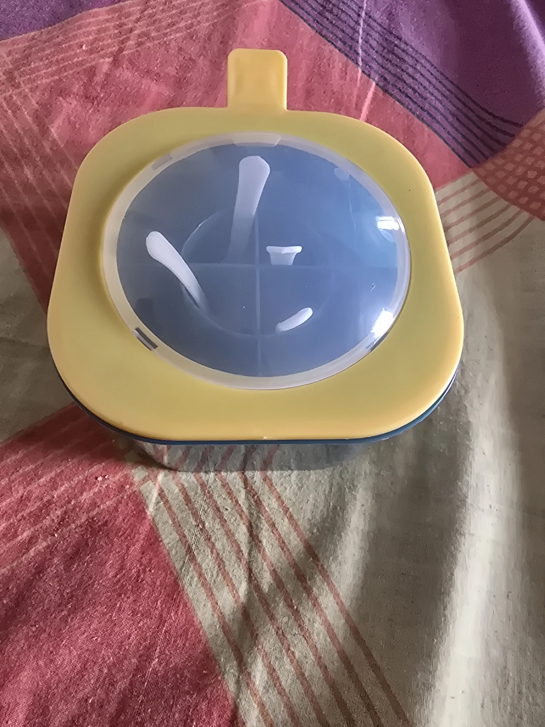 Plastic Compartment Organizer with Lid - photo 2