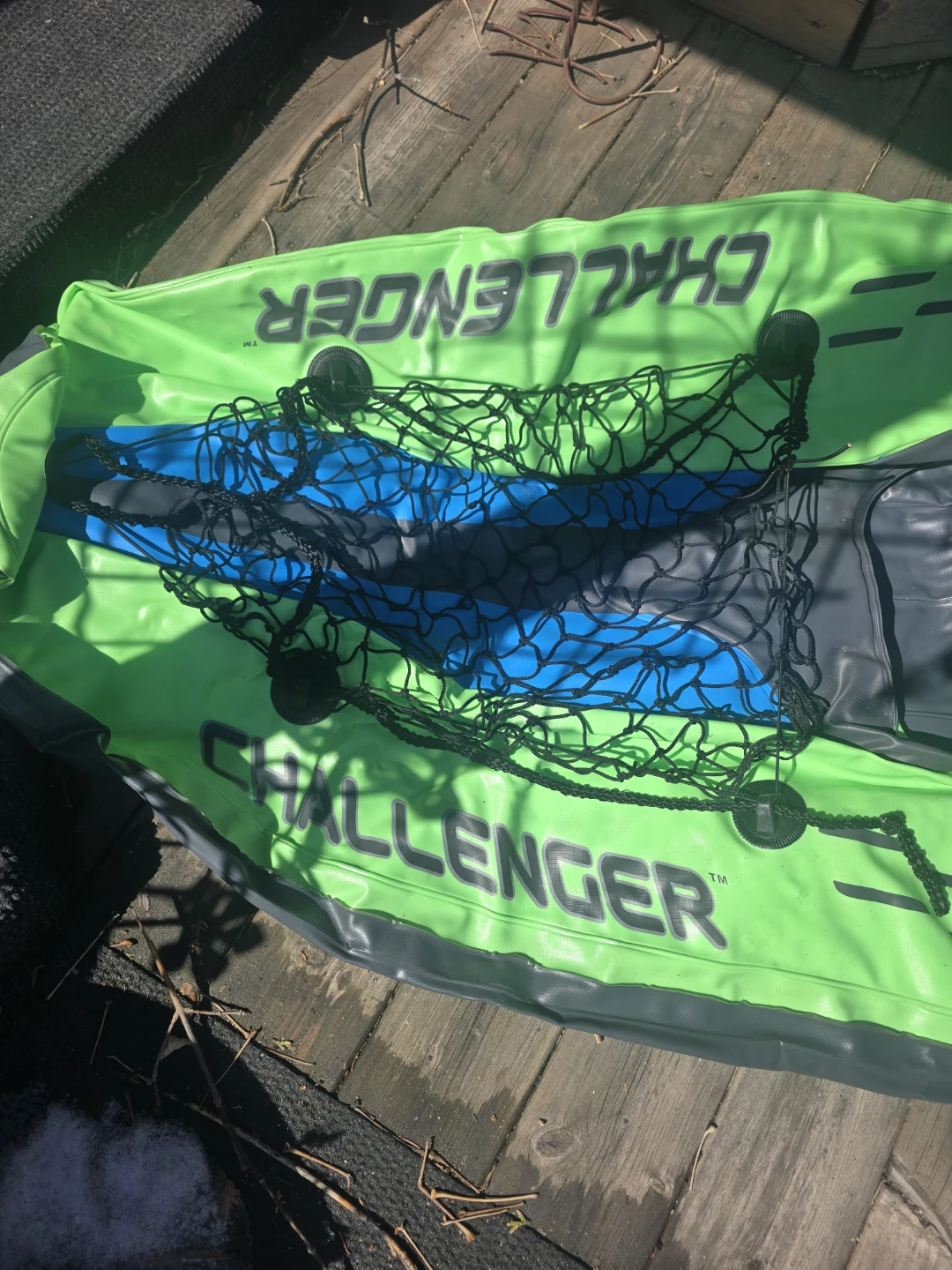2 Intex Challenger K1 Kayaks - photo 5