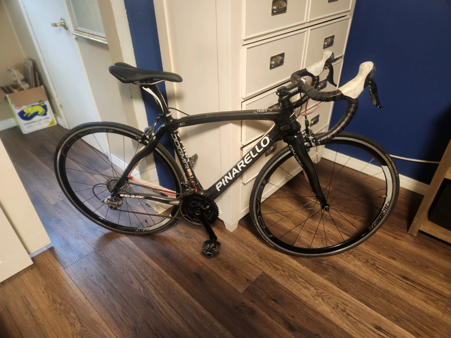 Pinarello Dogma think 2 road bike giro d’italia edition