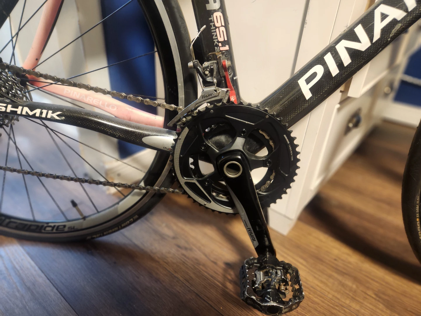 Pinarello Dogma think 2 road bike giro d’italia edition - photo 3