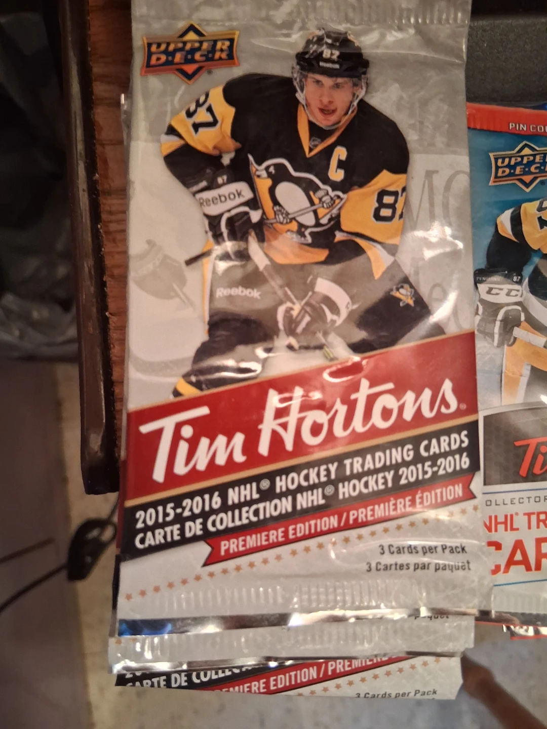 Tim Hortons NHL Trading Cards - Various Years