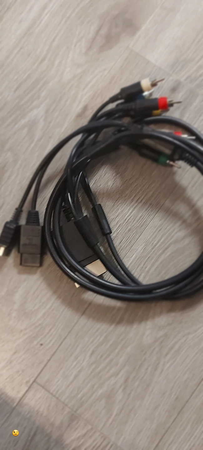 Composite AV Cable with Switch - photo 3