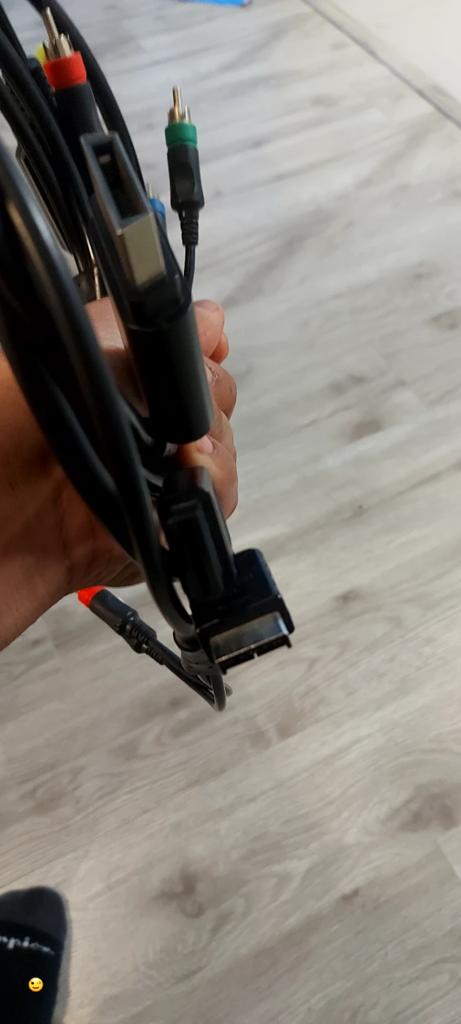 Composite AV Cable with Switch - photo 5