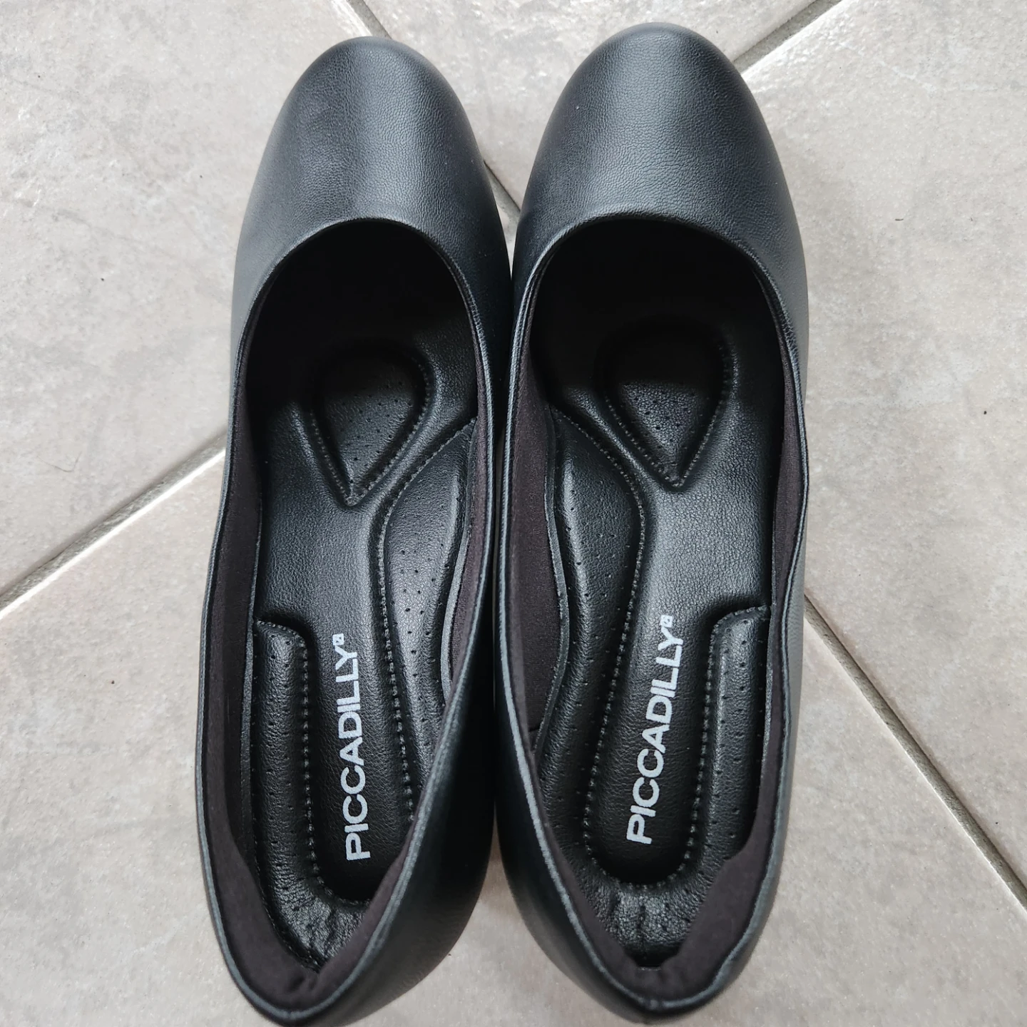 Piccadilly Black Heels - Size 36 EU / 7 US - photo 2