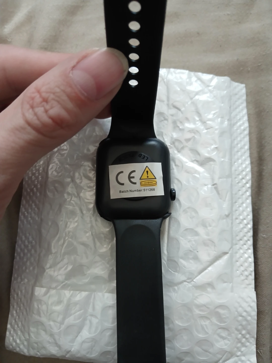 Black Cross Necklace & Bracelet Set With Smartwatch - photo 2