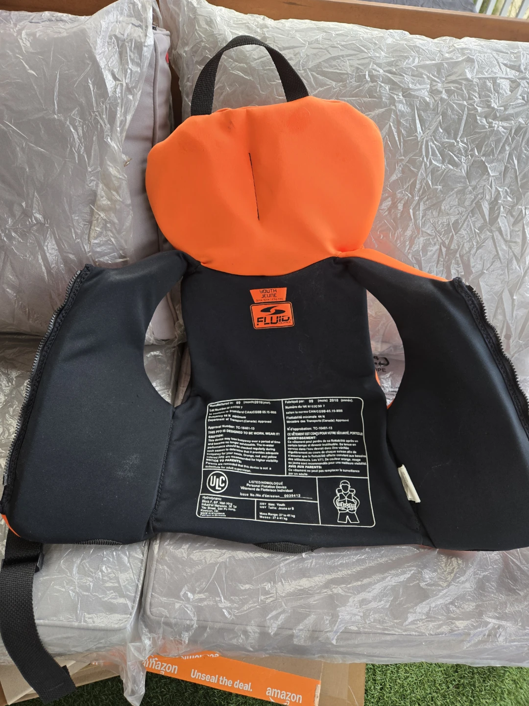 Youth kids life jacket - photo 2