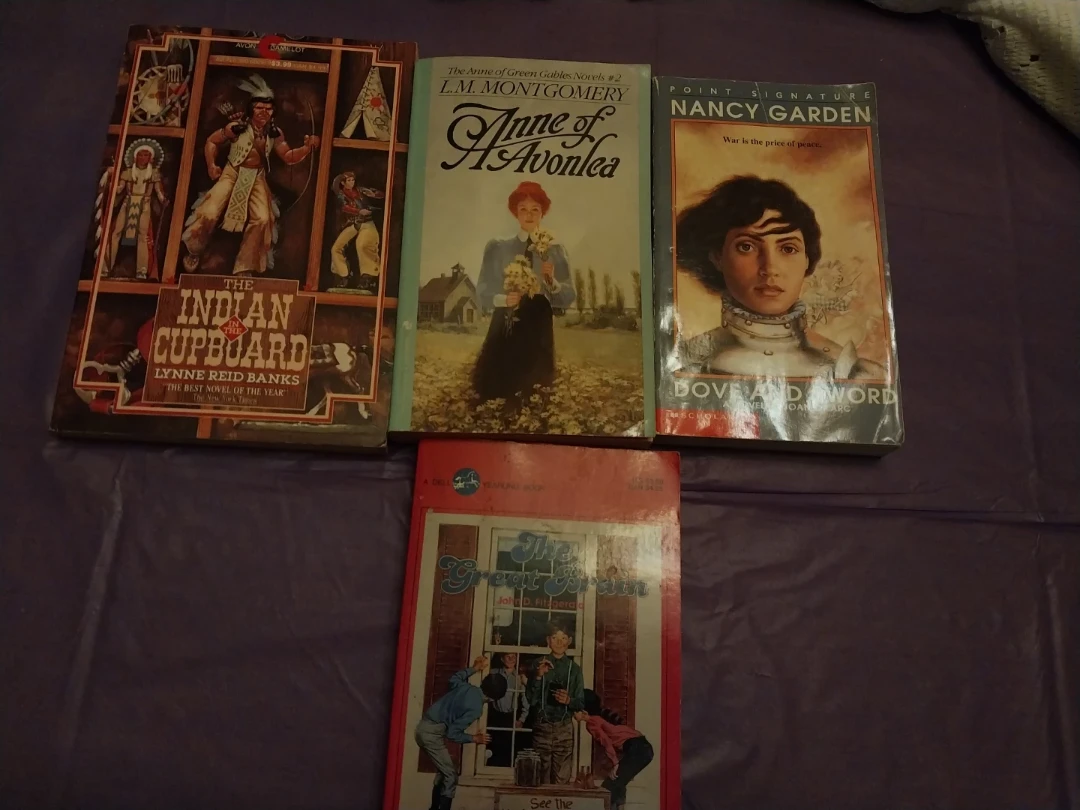 Lot of 4 Books for young readers