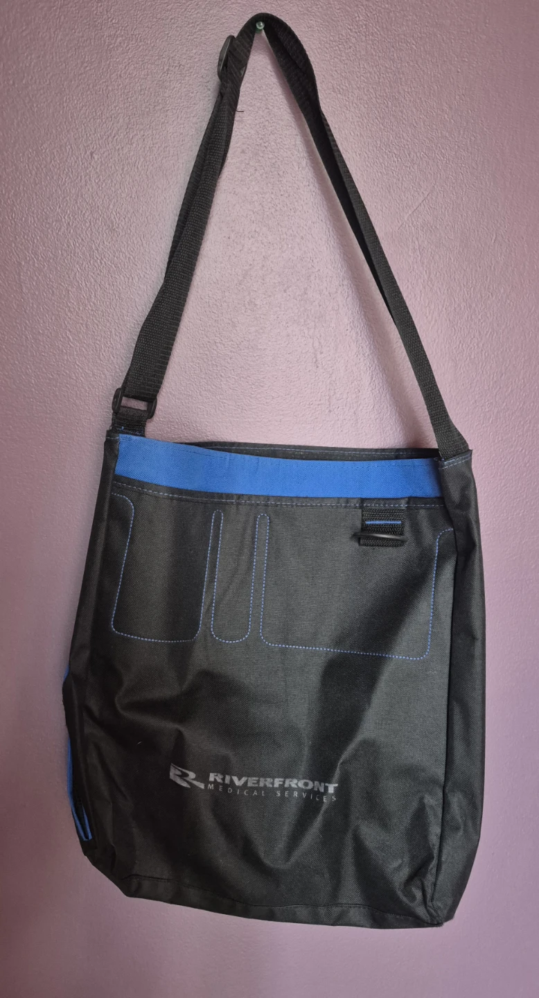 Riverfront Medical Services Messenger Bag