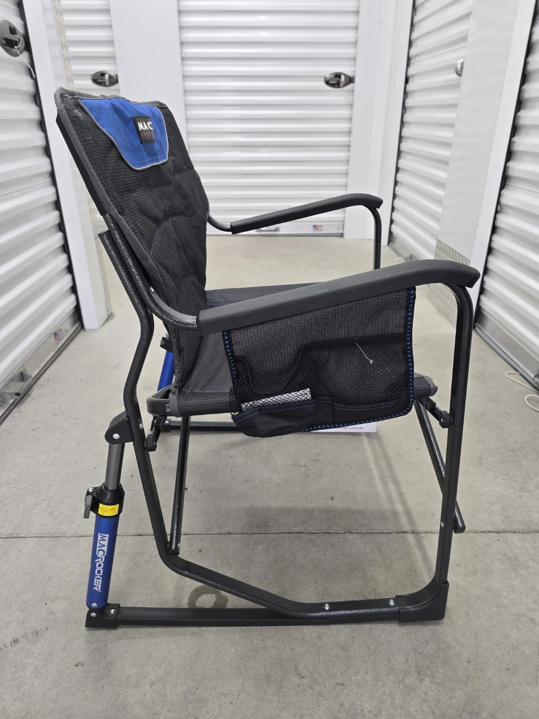 Mac Sports Camp Rock N Lock Director Camping Chair  Chair - photo 2