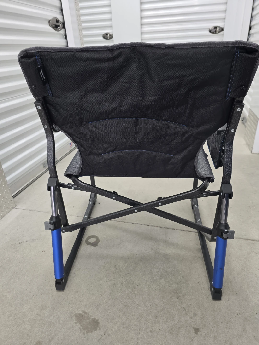 Mac Sports Camp Rock N Lock Director Camping Chair  Chair - photo 4