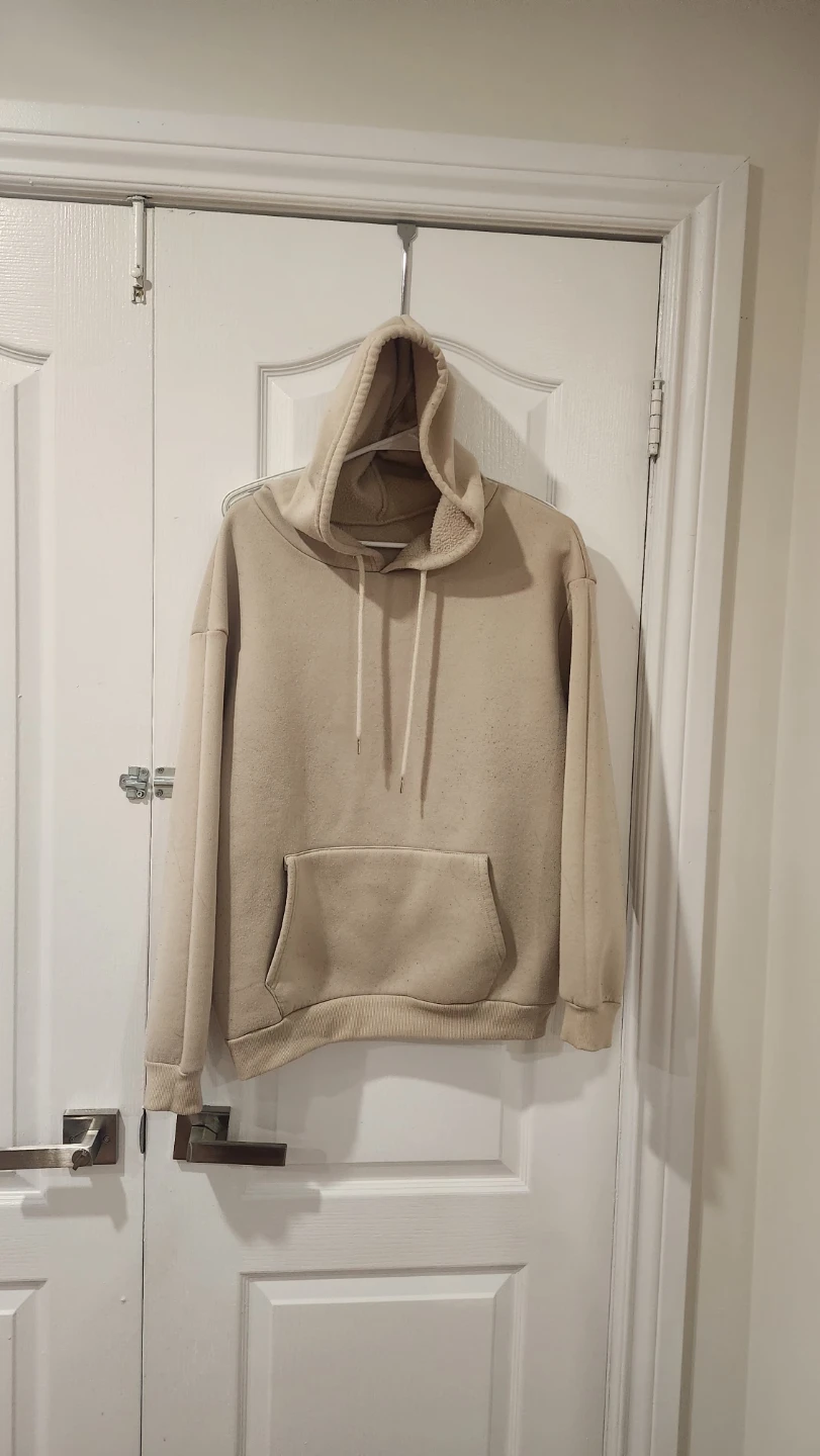 Beige "Stay Trippy Little Hippie" Hoodie - photo 5