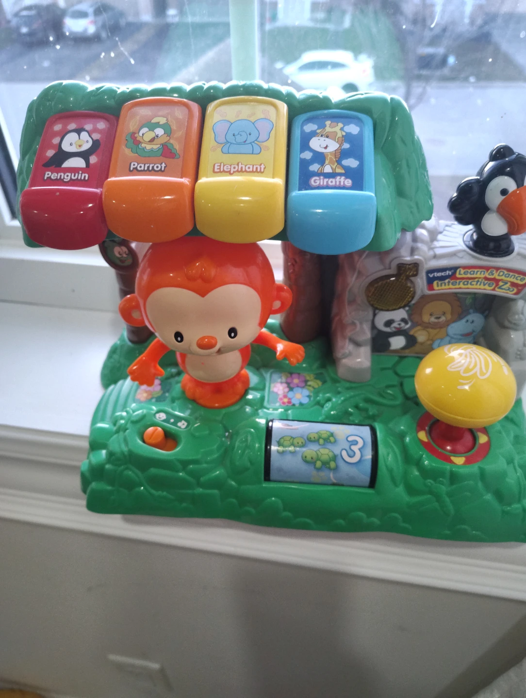VTech Learn & Dance Interactive Zoo Toy