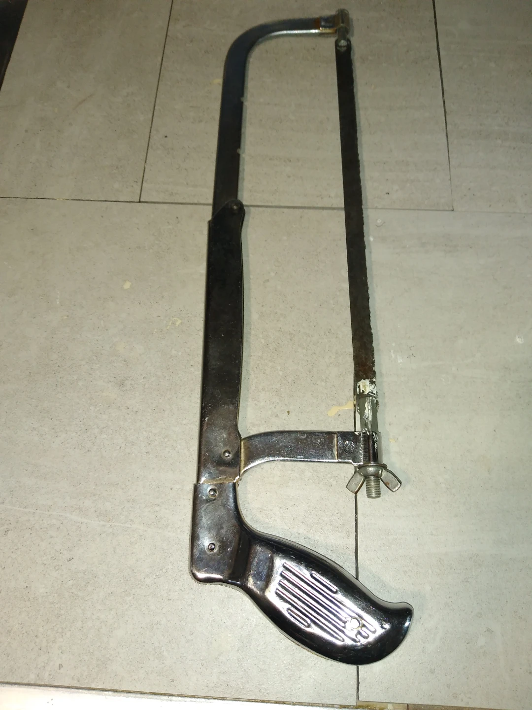 New hacksaw